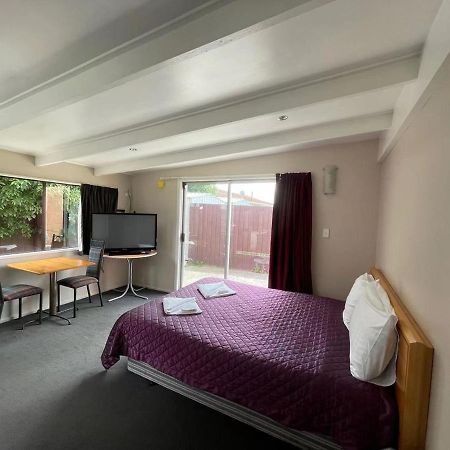 Blenheim Road Motor Lodge Christchurch Eksteriør billede