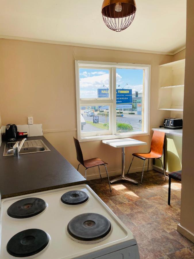 Blenheim Road Motor Lodge Christchurch Eksteriør billede