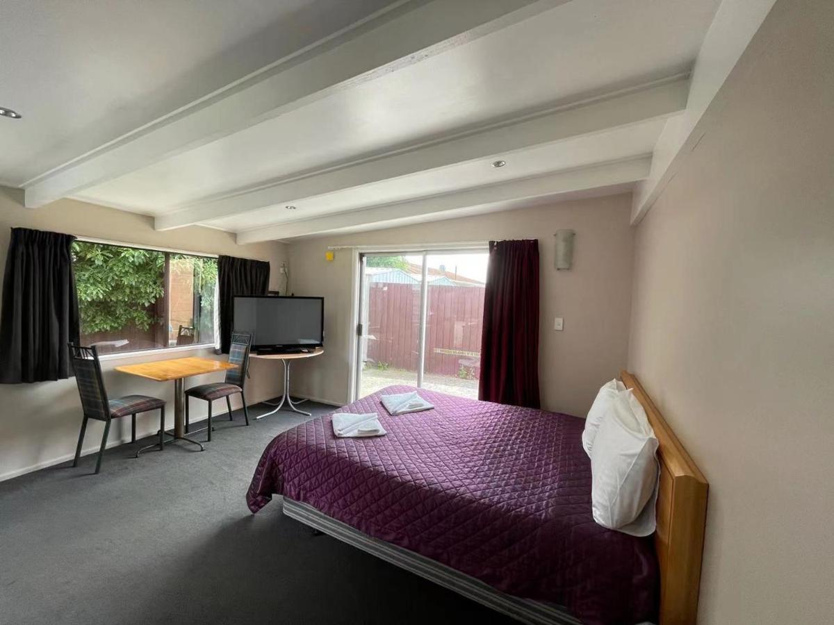 Blenheim Road Motor Lodge Christchurch Eksteriør billede