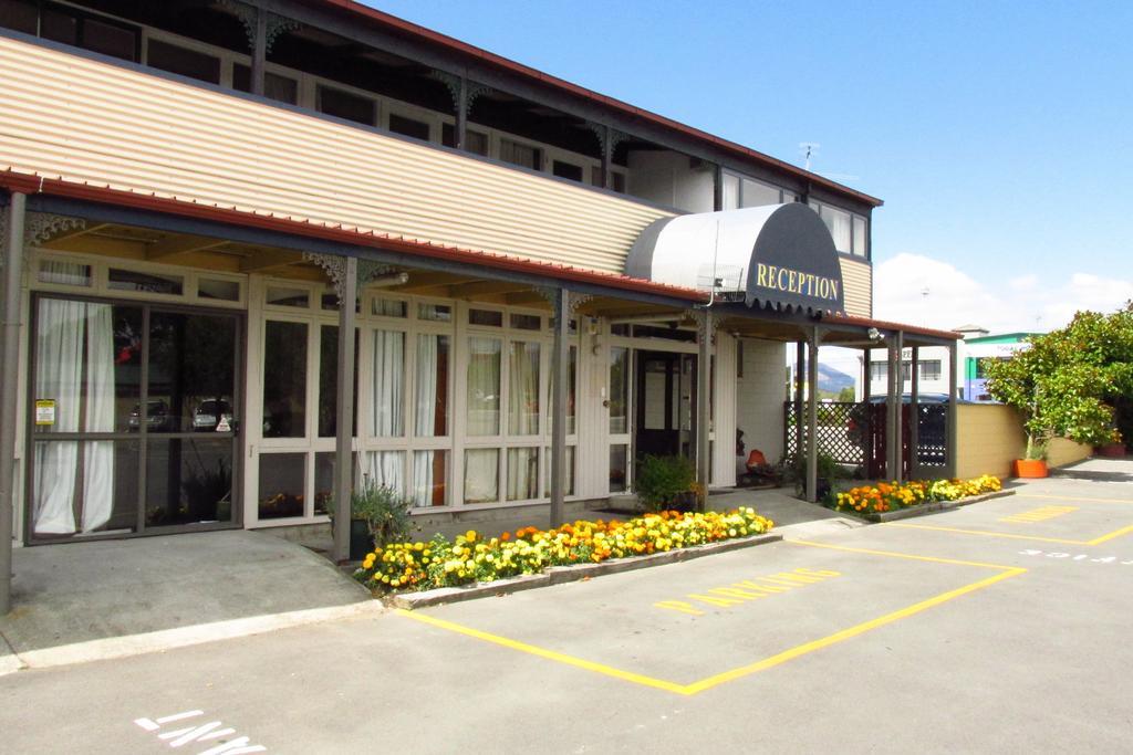Blenheim Road Motor Lodge Christchurch Eksteriør billede