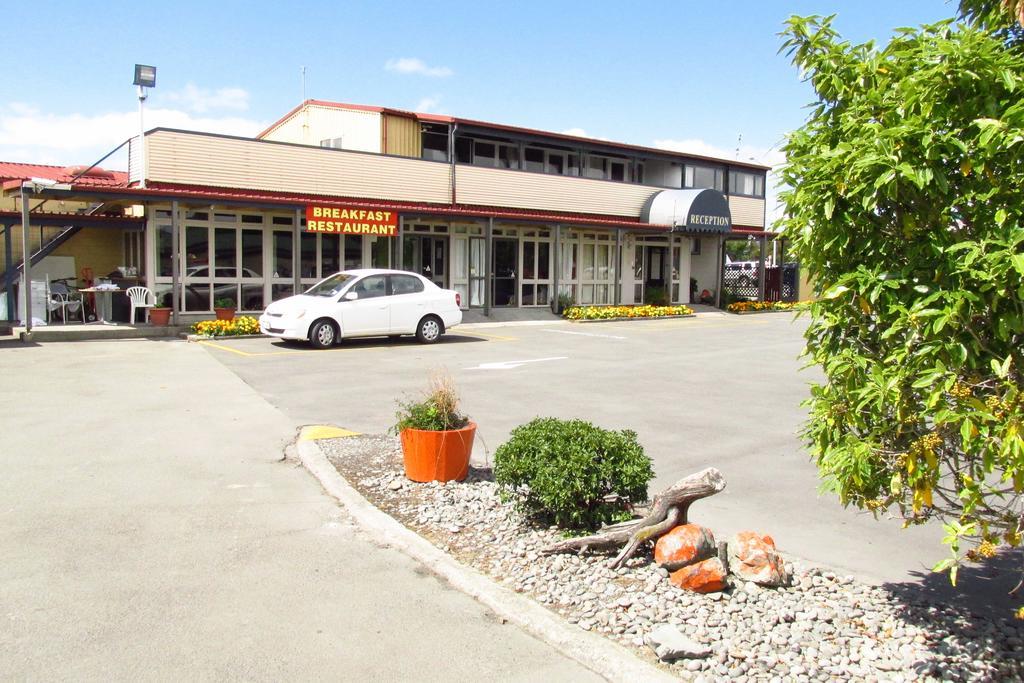 Blenheim Road Motor Lodge Christchurch Eksteriør billede