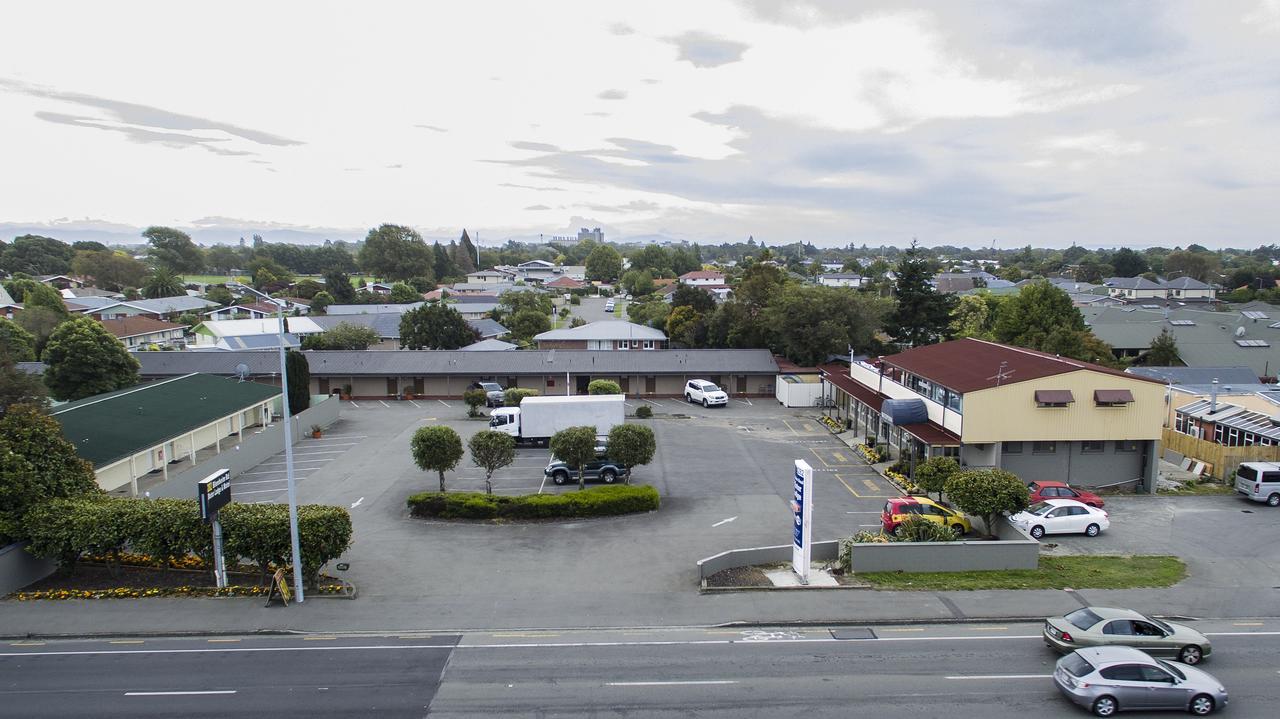 Blenheim Road Motor Lodge Christchurch Eksteriør billede